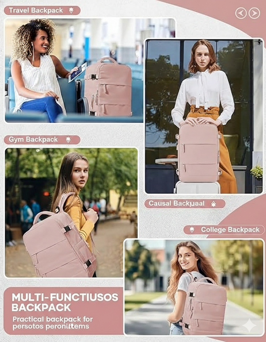 Bolso morral maleta viral amazon